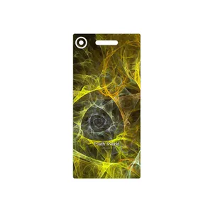 MAHOOT Mathematical Geometric Shape 6 Cover Sticker for Sony Xperia XZ1