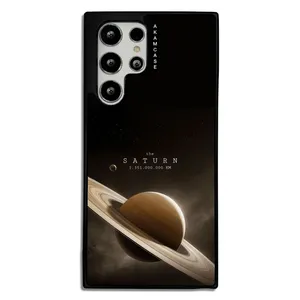 AKAM AMC-WSGS22U-PLANET-8 Cover For Samsung Galaxy S22 Ultra