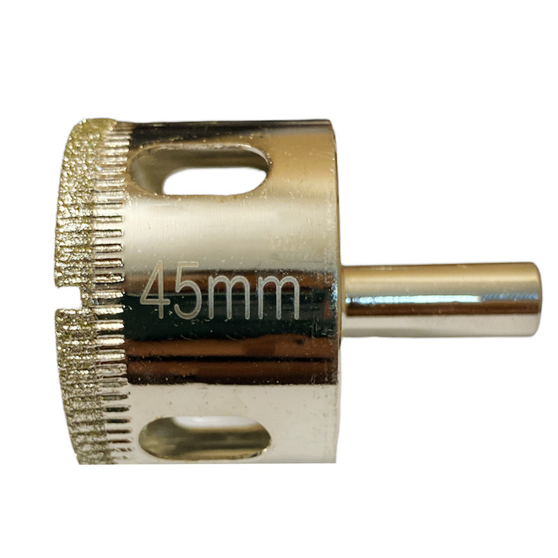 مته گردبر شیشه و سرامیک کاتکس کد 0045 سایز 45 میلی متر