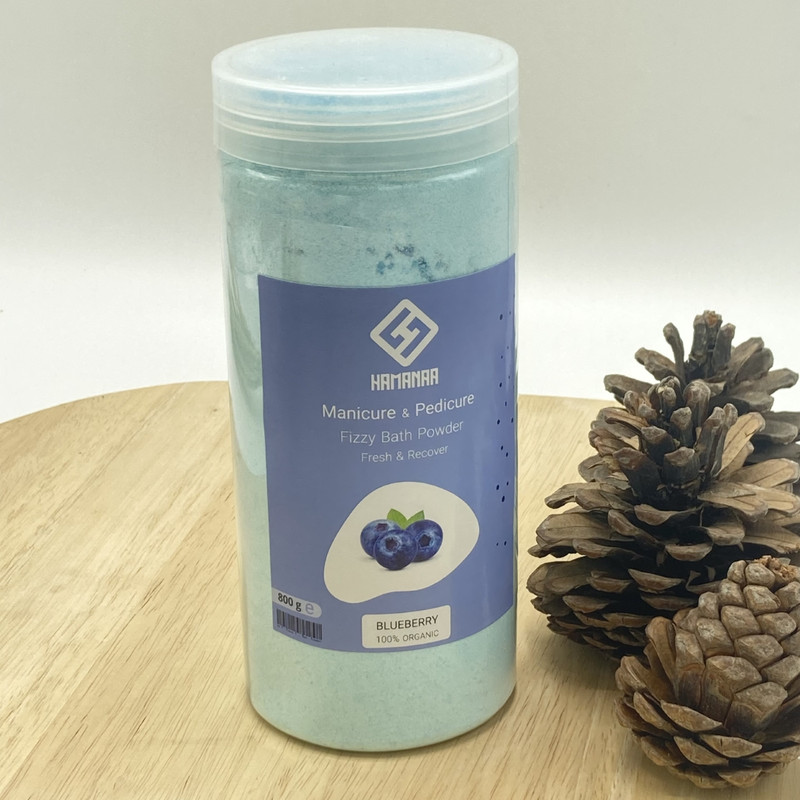 کوکتل پودری هامانا مدل Blueberry وزن 800 گرم