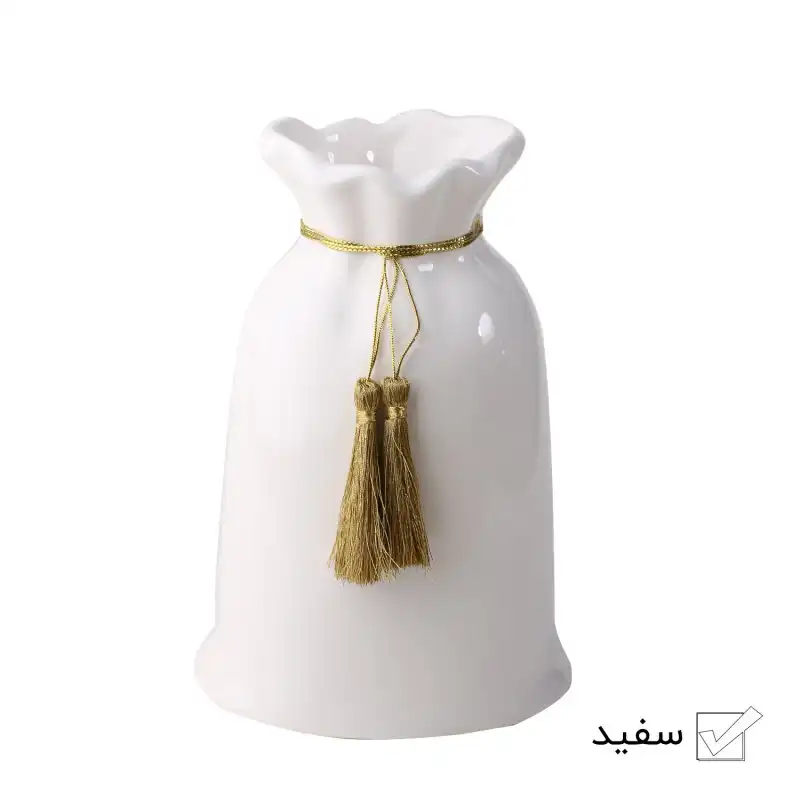 گلدان سرامیکی مدل خاتون دلها DENZ