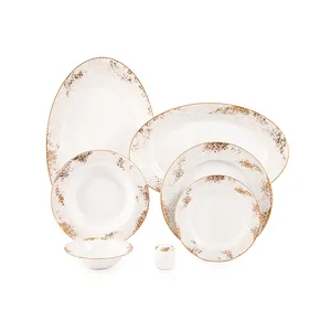Zarin Iran Radiance Claudia Dinnerware Set 28 Pcs High Grade