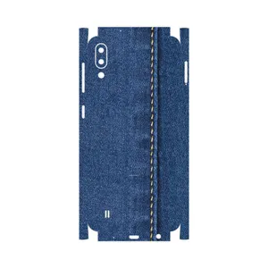 MAHOOT Fabric Texture 8-FullSkin Cover Sticker for Samsung Galaxy M10