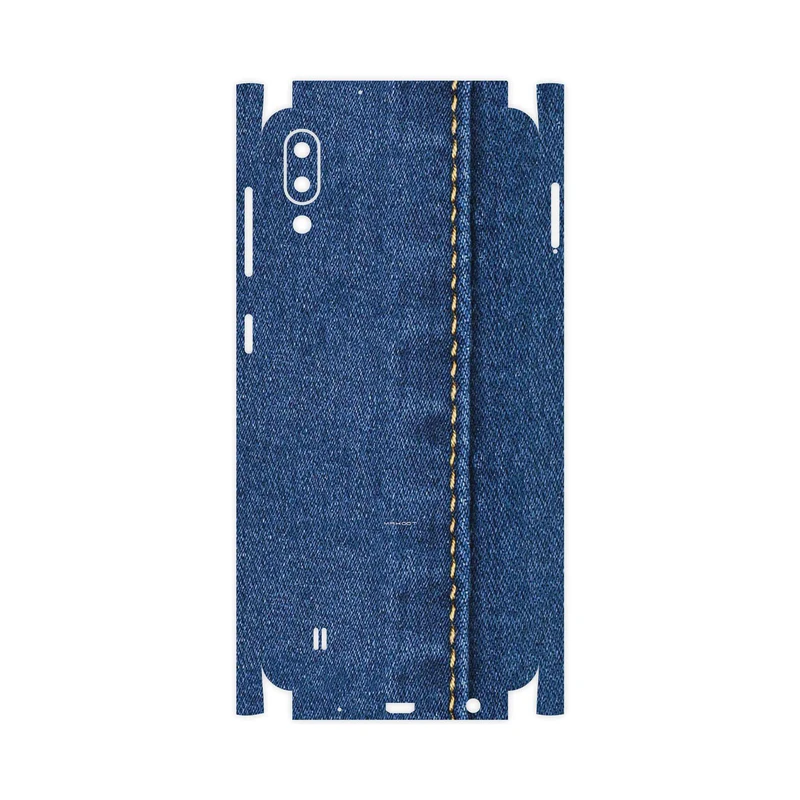 برچسب پوششی ماهوت مدل Fabric Texture 8-FullSkin مناسب برای گوشی موبایل سامسونگ Galaxy M10