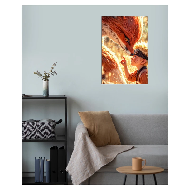 پوستر گوفی مدل انیمه ناروتو طرح Naruto Anime کد AW25