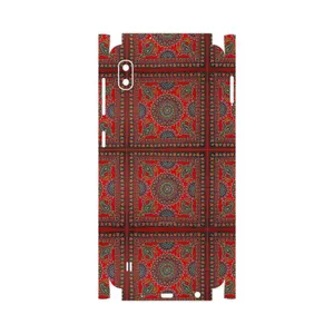 MAHOOT Embroidered Rug-FullSkin Cover Sticker for Samsung Galaxy A10