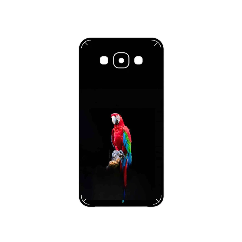 برچسب پوششی ماهوت مدل Parrot مناسب برای گوشی موبایل سامسونگ Galaxy E7