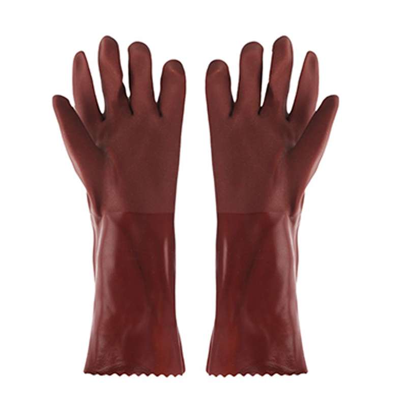 دستکش صنعتی هیرو مدل ضد اسید IGD11