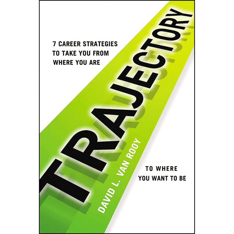 کتاب Trajectory اثر David L. Van Rooy Ph.D. انتشارات AMACOM