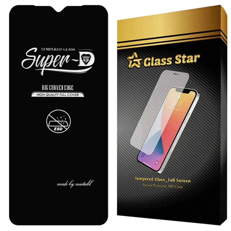 محافظ صفحه نمایش گلس استار مدل SUPRG20 مناسب برای گوشی موبایل نوکیا G10 / G11 / G11 Plus / G20 / G21 / وکال Vocal V0 Plus / V01 / بلک ویو BlackView Wave 6C / A52 Pro / موبودو Mobodo Mobo K1