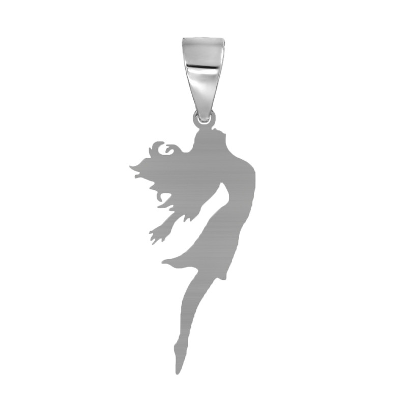 آویز گردنبند نقره مدل دختر آویز گردنبند نقره مدل دختر