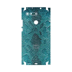 MAHOOT Blue Snake Skin-FullSkin Cover Sticker for Honor View 20