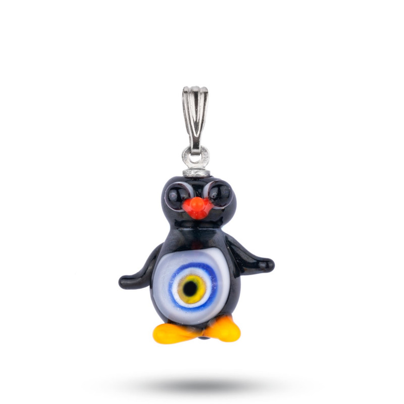 گردنبند دخترانه مدل پنگوئن کد ITALY گردنبند دخترانه مدل پنگوئن کد ITALY