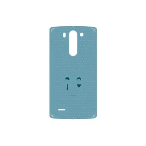 MAHOOT Minimal Miss and Mister Cover Sticker for LG G3 Beat