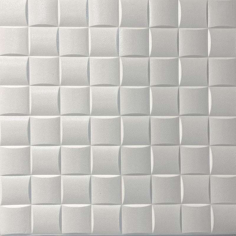 دیوارپوش مدل مربع مشبک بسته 10 عددی