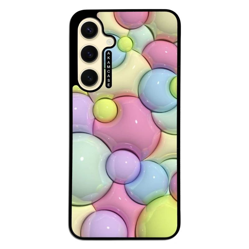 کاور آکام مدل AMC-WSGS24FE-JELLY-44 مناسب برای گوشی موبایل سامسونگ Galaxy S24 FE