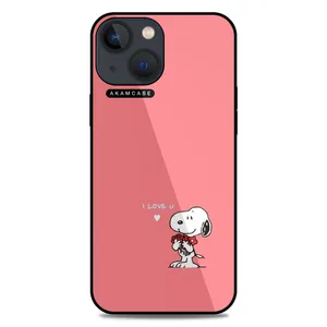 AKAM AMC-WA13M-SNOOPY-20 Cover For Apple iPhone 13 Mini