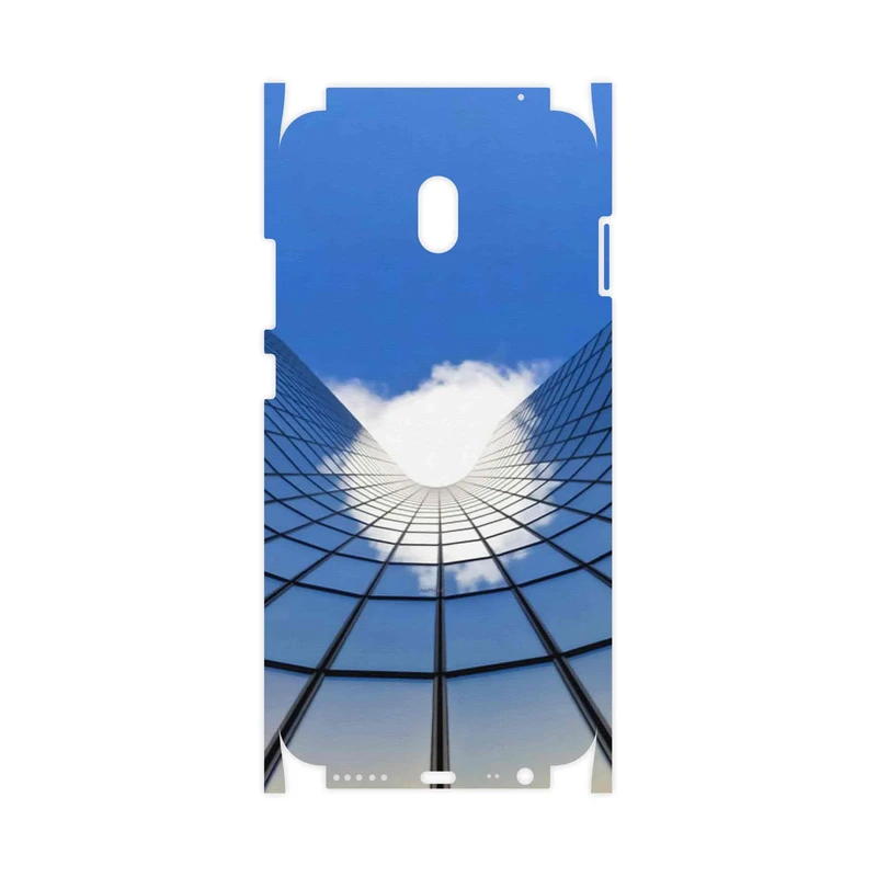 برچسب پوششی ماهوت مدل Glass skyscraper-FullSkin مناسب برای گوشی موبایل شیائومی Redmi 8A