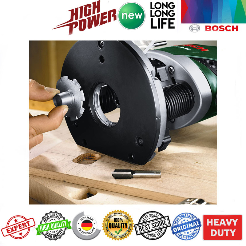 اور فرز نجاری بوش مدل POF1200 AE Advanced مجموعه 8 عددی