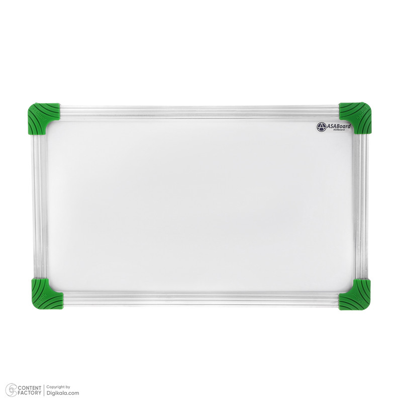 تخته وایت برد آسا برد مدل مینا سایز 30x50سانتی متر