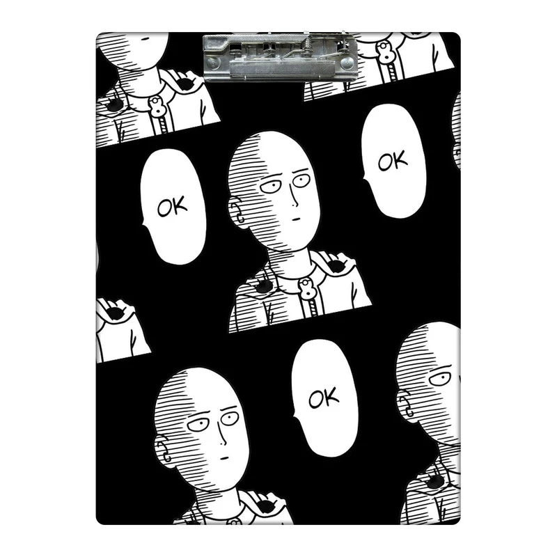 تخته شاسی طرح انیمه مرد تک مشتی کد 7790705 سایز A4