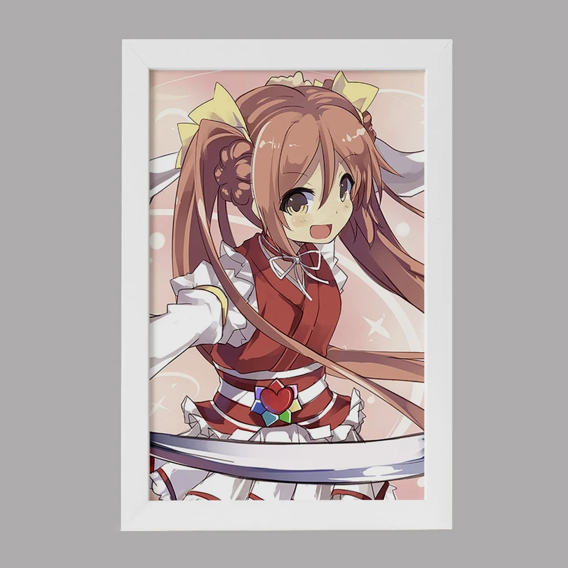 تابلو خندالو مدل انجو انیمه گلوله سیاه کد 35857