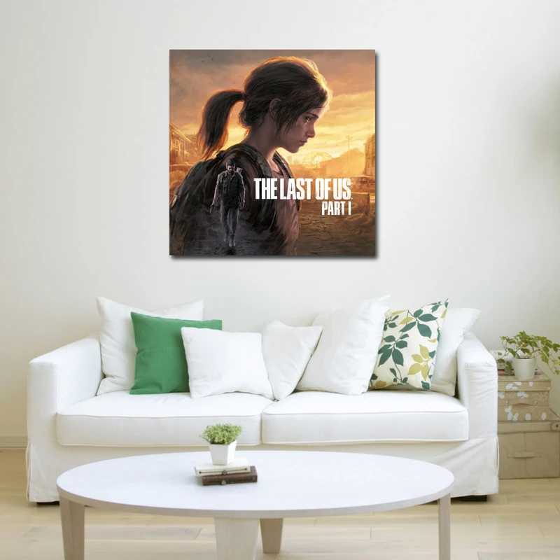 تابلو شاسی مدل THE LAST OF US کد 31