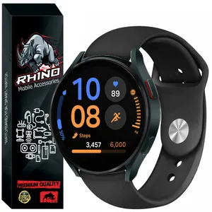 بند راینو مدل Silicone مناسب برای ساعت هوشمند سامسونگ Galaxy Watch FE