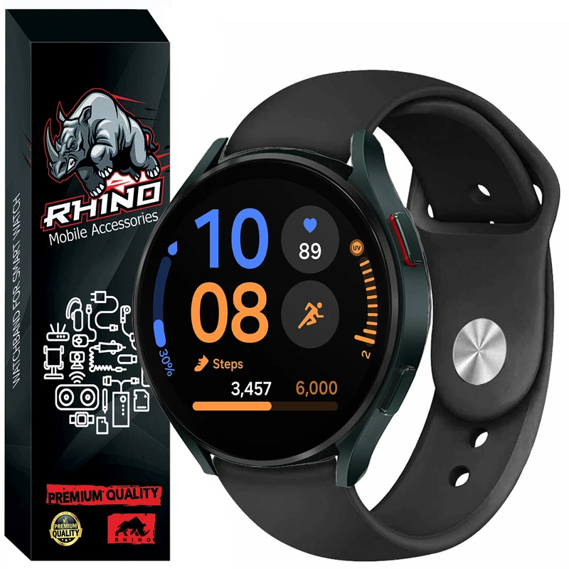 بند راینو مدل Silicone مناسب برای ساعت هوشمند سامسونگ Galaxy Watch FE