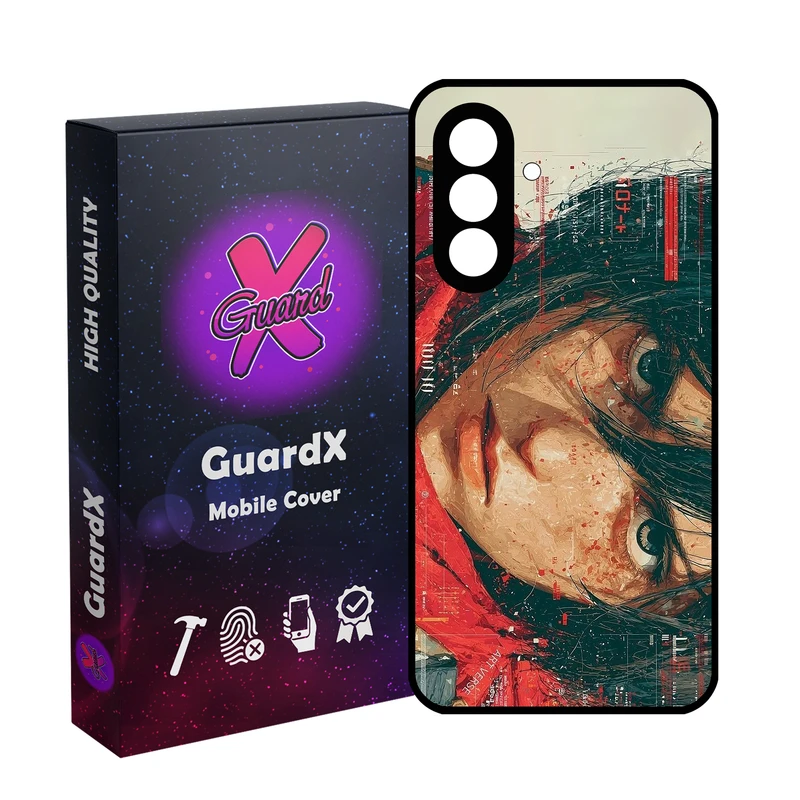 کاور گارد ایکس طرح دختر مدل 10939 مناسب برای گوشی موبایل سامسونگ Galaxy A56 / A56 5G