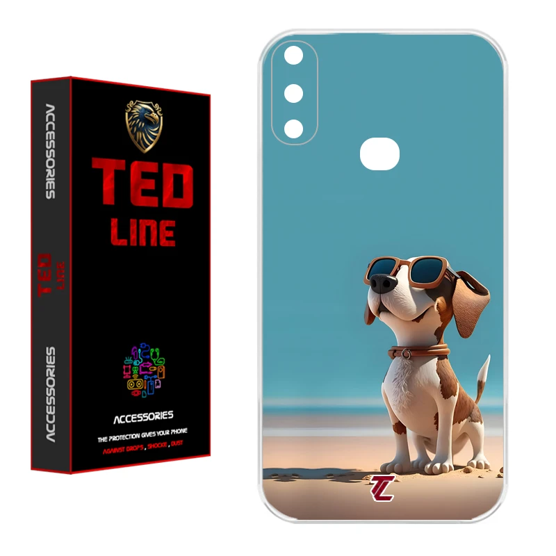 کاور تدلاین طرح سگ کد 1187 مناسب برای گوشی موبایل سامسونگ Galaxy A10S