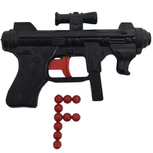 ست تفنگ بازی مدل m35 به همراه تیر