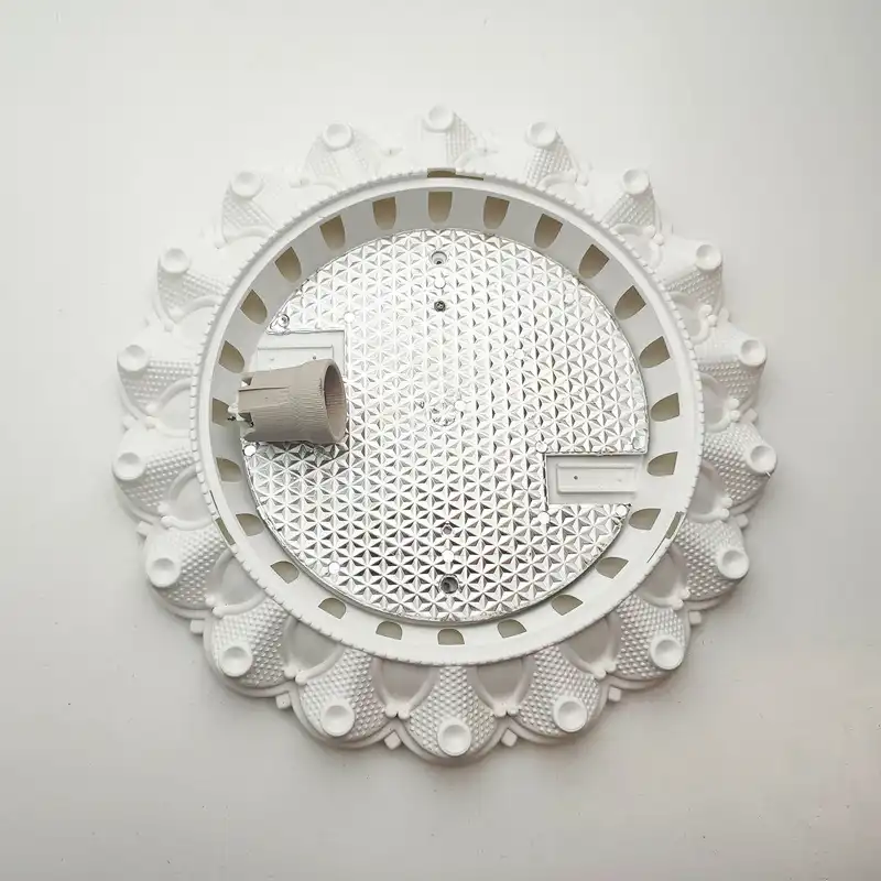 چراغ سقفی تک شعله طرح خورشید پایه E27