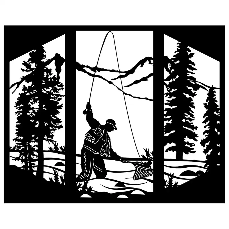 شابلون مدل ماهیگیر کد SP516