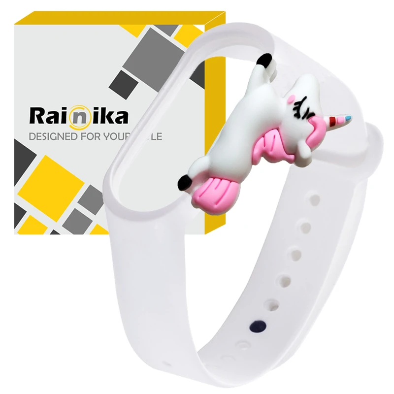 بند رینیکا مدل Unicorn 33 مناسب برای مچ بند هوشمند شیائومی Mi Band 3