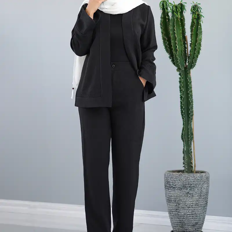 مانتو و شلوار زنانه السانا مدل پانیسا کد 180601