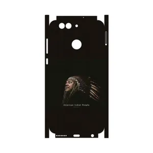 MAHOOT Portrait of an Indian Man-FullSkin Cover Sticker for Huawei Nova 2 Plus