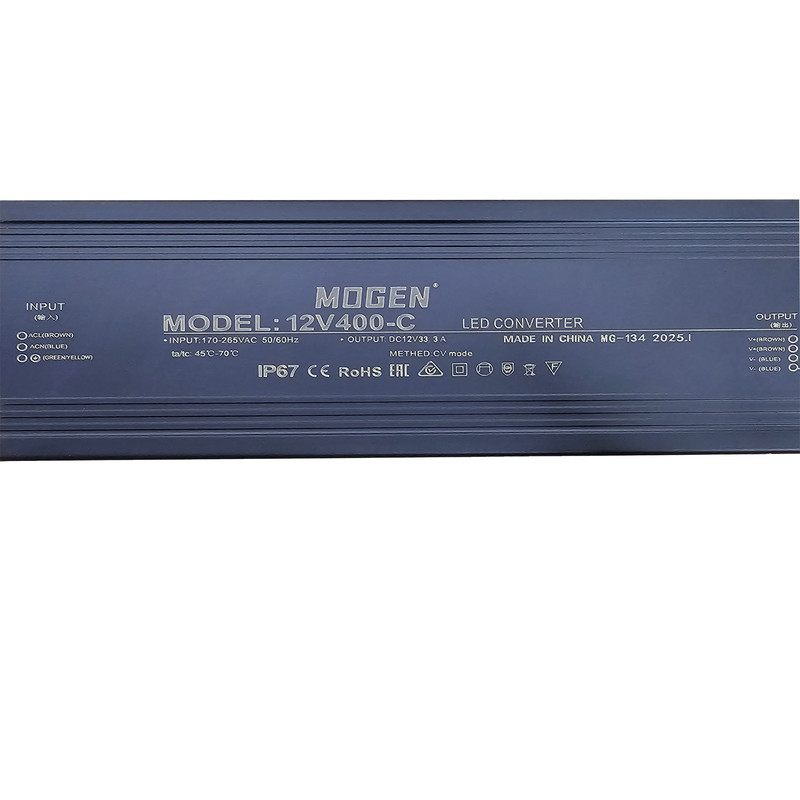 منبع تغذیه 12 ولت موگن مدل 12V400-C