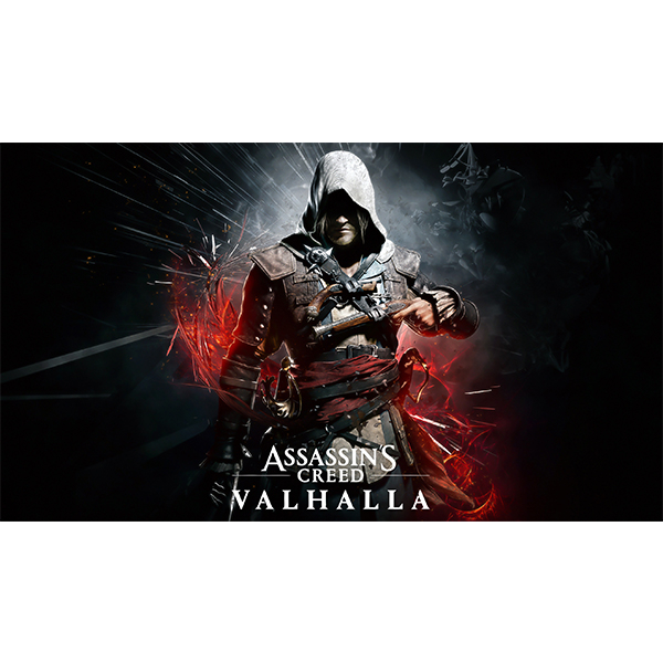 پوستر مدل بازی assassin creed valhalla