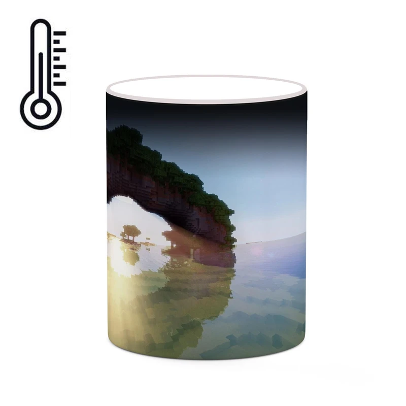 ماگ حرارتی کاکتی طرح ماینکرافت minecraft مدل mgh41201