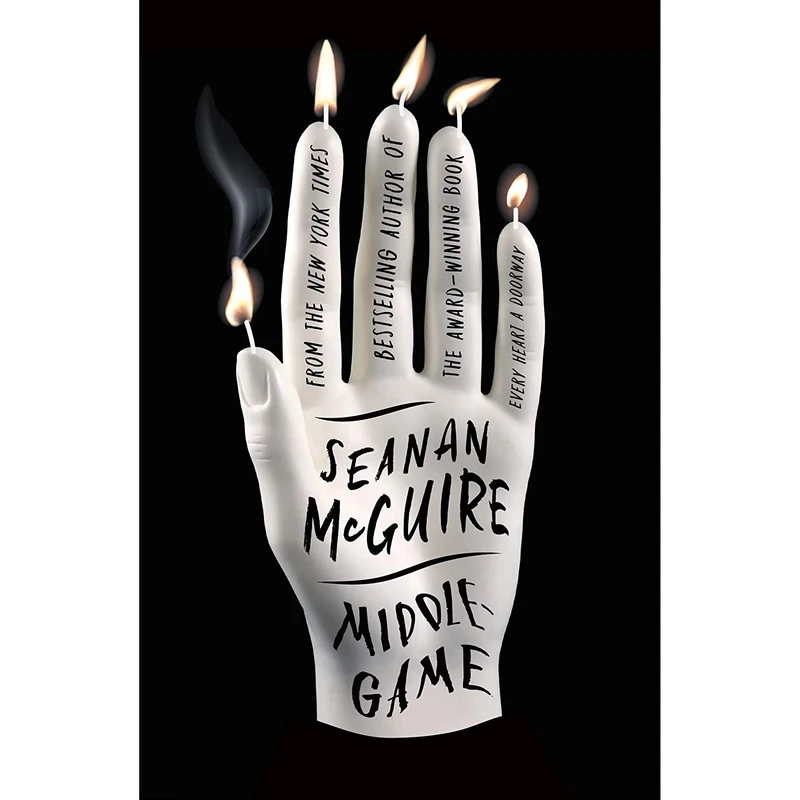 کتاب Middlegame  اثر Seanan McGuire انتشارات Tordotcom