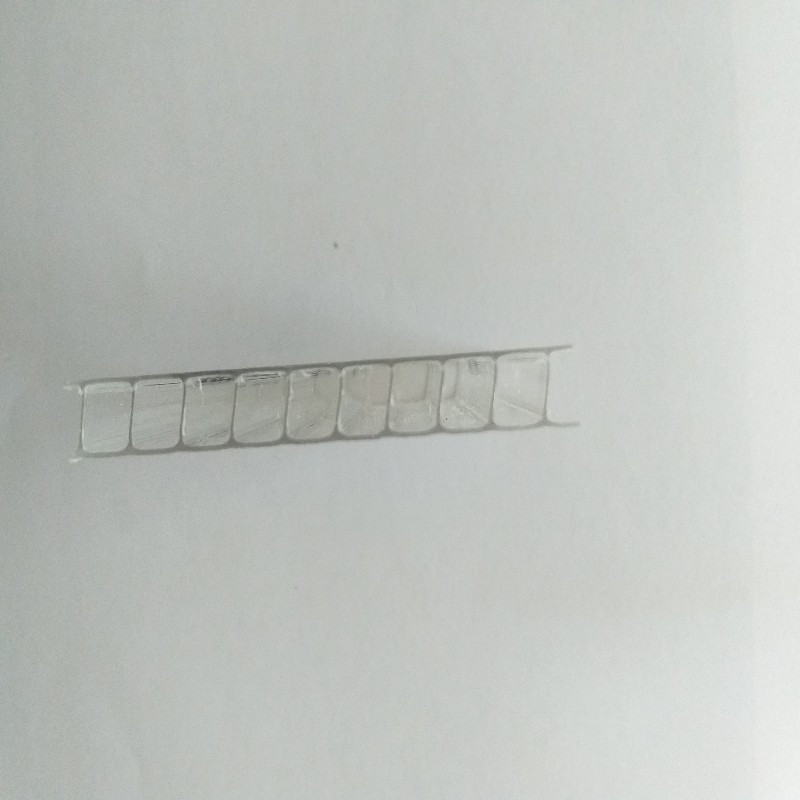 عایق پلی کربنات مدل 8MIL کد POLYMER-YAZD طول 6 متر