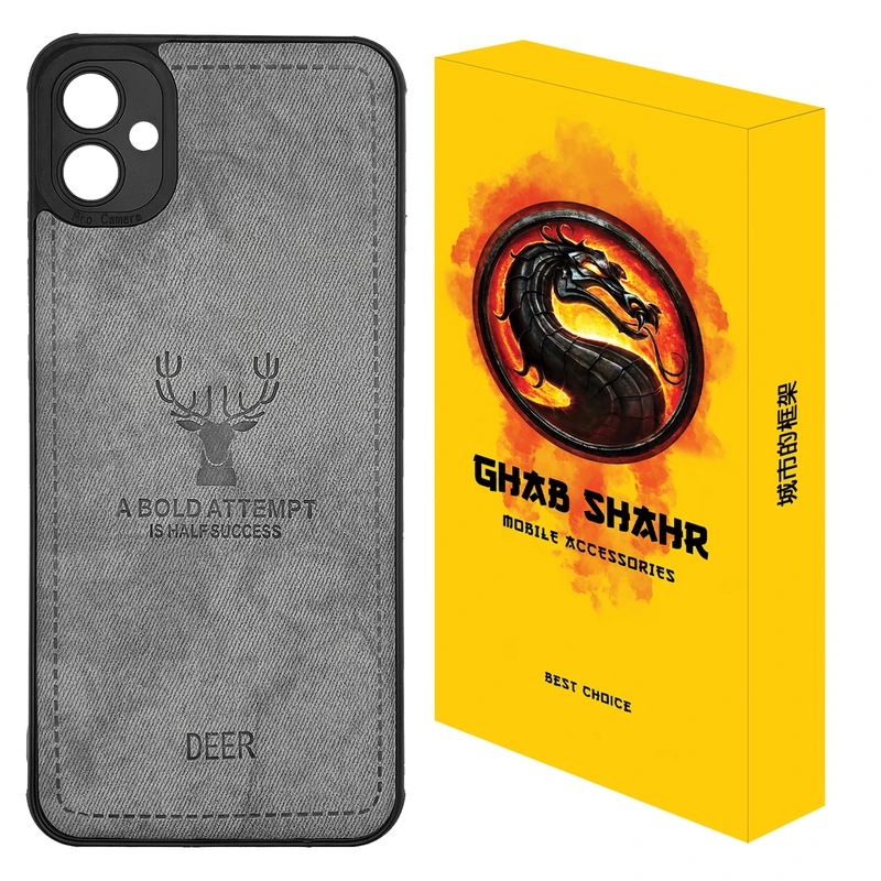 کاور قاب شهر مدل گوزنی مناسب برای گوشی موبایل سامسونگ Galaxy A04e