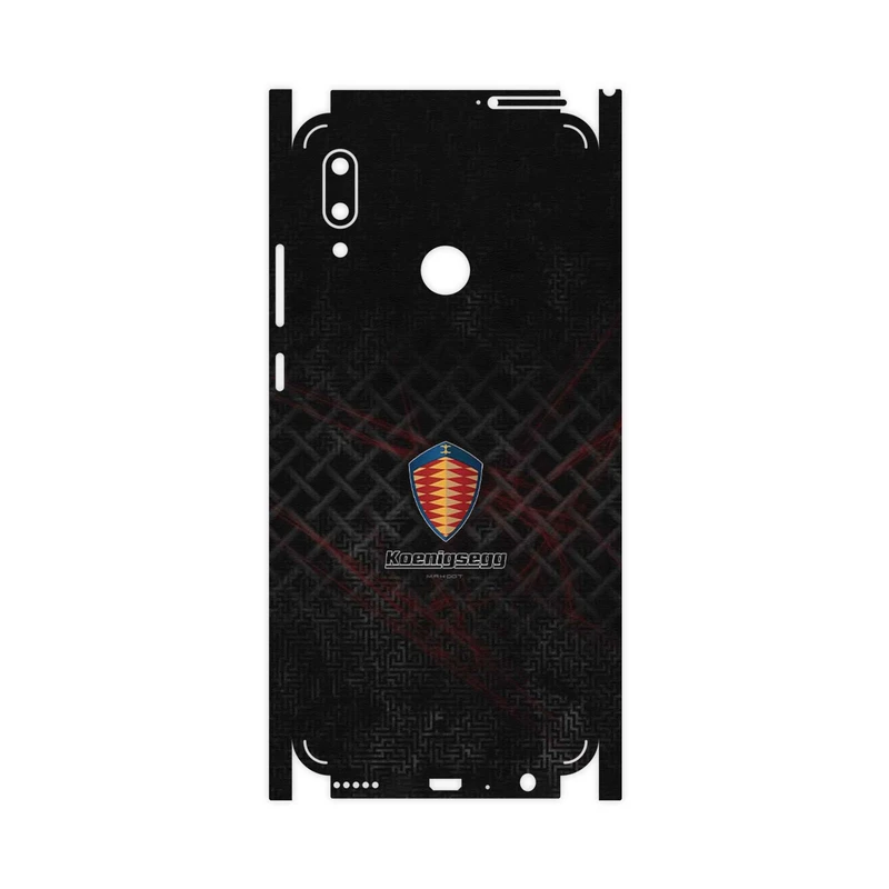 برچسب پوششی ماهوت مدل Koenigsegg Automotive AB-FullSkin مناسب برای گوشی موبایل هوآوی P Smart 2019