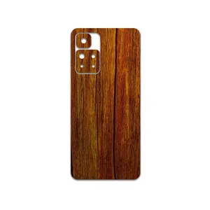 MAHOOT Orange-Wood Cover Sticker for Xiaomi Redmi Note 11 Pro Plus 5G