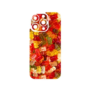 MAHOOT Gummi candy 1 Cover Sticker for Apple iPhone 16 Pro