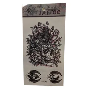 تتو موقت طرح اسکلت کد 243