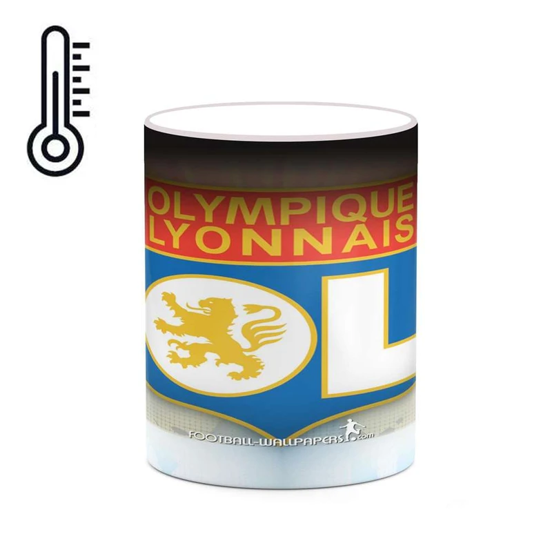 ماگ حرارتی کاکتی مدل تیم Lyon کد mgh19727