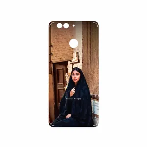MAHOOT Portrait of an Iranian Woman Cover Sticker for Huawei Nova 2 Plus