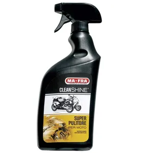  افشانه تمیزکننده بدنه موتورسیکلت مفرا مدل CLEANSHINE حجم 750 میلی لیتر